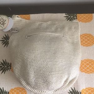 NWT shimmery crossbody from the Sak